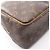 Borsa Louis Vuitton Deauville Monogram Marrone - vista 6