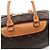 Borsa Louis Vuitton Deauville Monogram Marrone - vista 7