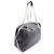 Bolso de hombro de piel Gucci Soho Interlocking G Negro - vista 2