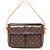 Borsa a Spalla Louis Vuitton Vivasite Monogram Marrone