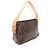 Borsa a Spalla Louis Vuitton Vivasite Monogram Marrone - vista 2