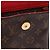 Borsa a Spalla Louis Vuitton Vivasite Monogram Marrone - vista 7
