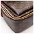 Borsa a Spalla Louis Vuitton Vivasite Monogram Marrone - vista 8