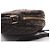 Pochette Danube Monogram Mini Lin Shoulder Bag Louis Vuitton Marron - vue 7