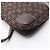 Pochette Danube Monogram Mini Lin Shoulder Bag Louis Vuitton Marron - vue 8