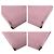 Hermès Tarjetero Calvi Duo Chevre Hermes Rosa - vista 4