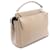 Fendi DOT COM Lederhandtasche Braun Beige - Ansicht 2