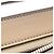 Fendi DOT COM Lederhandtasche Braun Beige - Ansicht 4