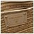 Prada VIT.DAINO Leder 2way Tote Bag Braun Beige - Ansicht 4