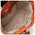Bamboo Gucci Leather Tote Bag Orange - view 3