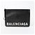 Balenciaga Clutch Logo Nero - vista 2