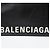 Balenciaga Clutch Logo Nero - vista 4