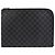 Louis Vuitton Pochette Jour Gm Clutch Nero