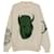 Dior Cactus Jack Ecru Wollstrick Größe Weiß