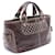 Céline Borsa in pelle CELINE Marrone - vista 2