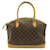 Louis Vuitton Monogram Lockit Horizontal Tote Braun