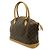 Louis Vuitton Monogram Lockit Horizontal Tote Braun - Ansicht 2