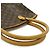 Louis Vuitton Monogram Lockit Horizontal Tote Braun - Ansicht 4
