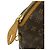 Louis Vuitton Monogram Lockit Horizontal Tote Braun - Ansicht 5