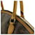 Louis Vuitton Monogram Lockit Horizontal Tote Braun - Ansicht 7