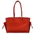 Loewe Leder Shopper Tote Tasche Rot