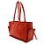 Loewe Leder Shopper Tote Tasche Rot - Ansicht 2