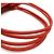 Loewe Leder Shopper Tote Tasche Rot - Ansicht 4