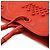 Loewe Leder Shopper Tote Tasche Rot - Ansicht 6