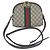 Borsa a tracolla Gucci GG Supreme Ophidia Small Rounded Top EBAY LIVE Marrone - vista 2