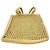 Große Prada Raphia-Häkel-Tote-Bag Natural Braun - Ansicht 7
