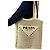 Große Prada Raphia-Häkel-Tote-Bag Natural Braun - Ansicht 9
