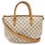 Borsa Tote Louis Vuitton Damier Azur Riviera PM Marrone Beige