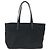 Prada Nylon Leather Tessuto Logo Tote Bag Schwarz - Ansicht 2