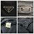 Prada Nylon Leather Tessuto Logo Tote Bag Schwarz - Ansicht 4