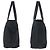 Prada Nylon Leather Tessuto Logo Tote Bag Schwarz - Ansicht 8