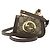Borsa a tracolla Gucci Blondie Interlocking G GG Supreme Marrone Beige