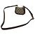 Borsa a tracolla Gucci Blondie Interlocking G GG Supreme Marrone Beige - vista 2