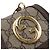 Borsa a tracolla Gucci Blondie Interlocking G GG Supreme Marrone Beige - vista 4