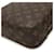 Borsa Louis Vuitton Monogram Spontini Marrone - vista 3