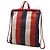 Gucci Canvas Leather Tricolor Drawstring Rucksack Rot - Ansicht 2
