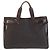 Borsa Tote in tela GG marrone e pelle Gucci