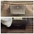 Borsa Tote in tela GG marrone e pelle Gucci - vista 3
