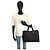 Borsa Tote in tela GG marrone e pelle Gucci - vista 7