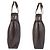 Borsa Tote in tela GG marrone e pelle Gucci - vista 8