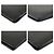Louis Vuitton Taiga Leather Long Wallet Black - view 7