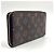 Carteira Zippy Louis Vuitton Monogram Marrom - vista 2