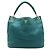Borsa a tracolla in pelle Prada Verde