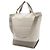 Chanel Nylon Logo 2WAY Tote Bag Grau - Ansicht 2