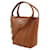 Chloé Borsa tote piccola Spin Marrone  - vista 3