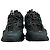 Baskets Track Balenciaga en polyuréthane noir - vue 3